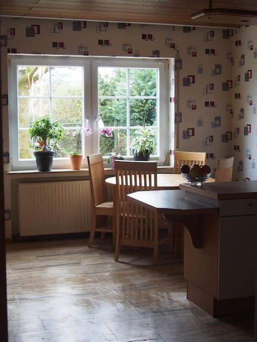 Ruhige Ferienwohnung Im Hunsrueck Hungenroth Exterior foto
