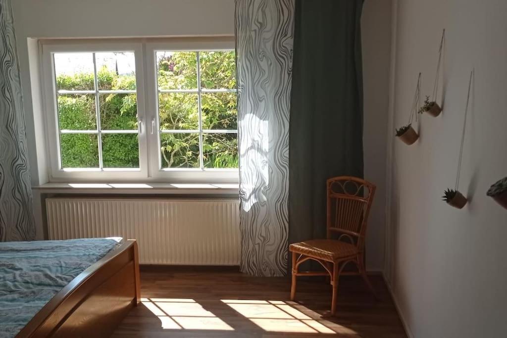 Ruhige Ferienwohnung Im Hunsrueck Hungenroth Exterior foto